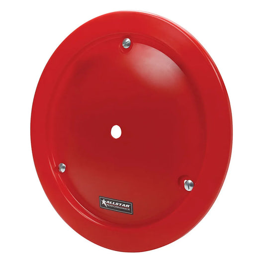 Allstar Universal Wheel Cover Red ALL44232