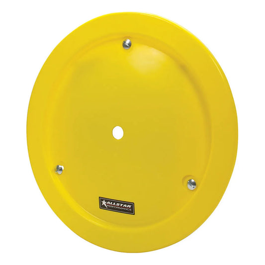 Allstar Universal Wheel Cover Yellow ALL44235