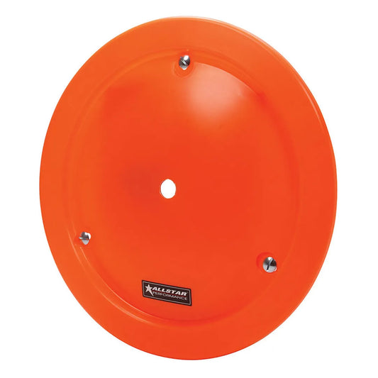 Allstar Universal Wheel Cover Orange ALL44236