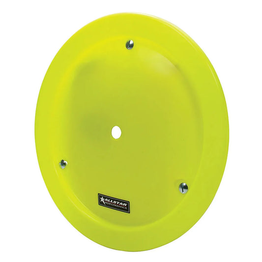 Allstar Universal Wheel Cover Neon Yellow ALL44238