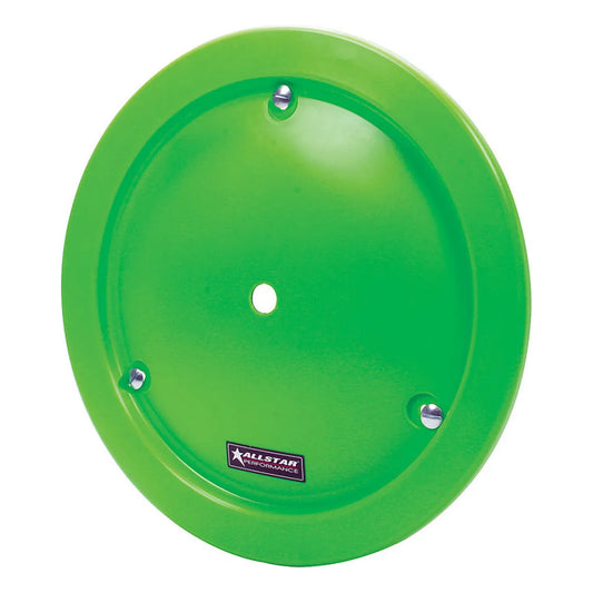 Allstar Universal Wheel Cover Neon Green ALL44239