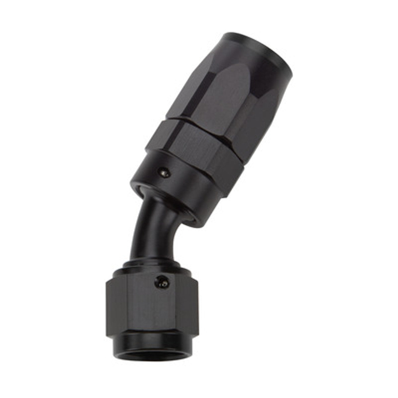 Allstar Aluminum Reusable Hose End (30-Degree)