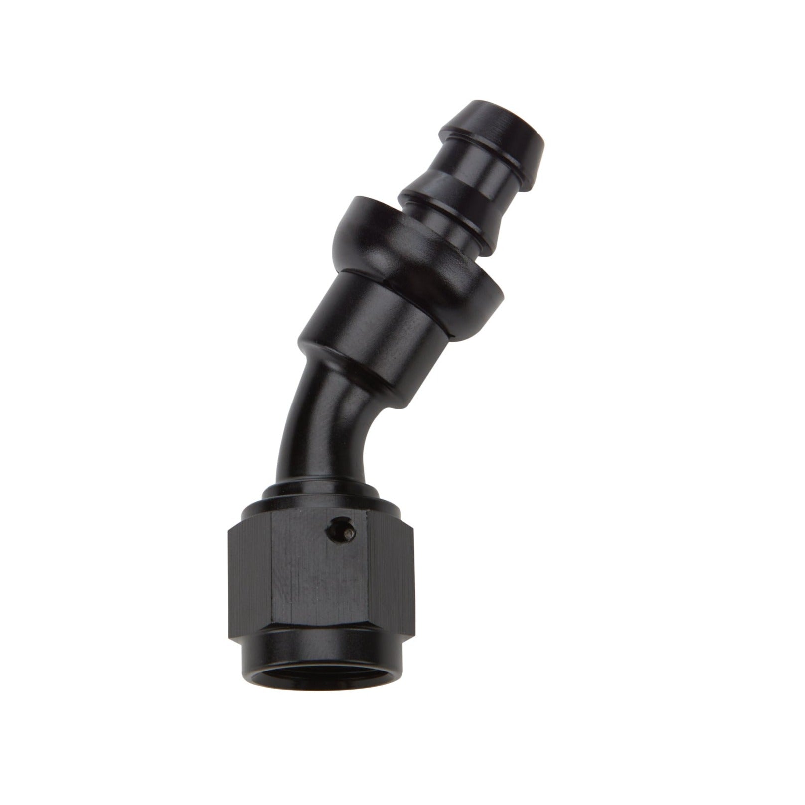 Allstar Pushlock Hose End (30-Degree)