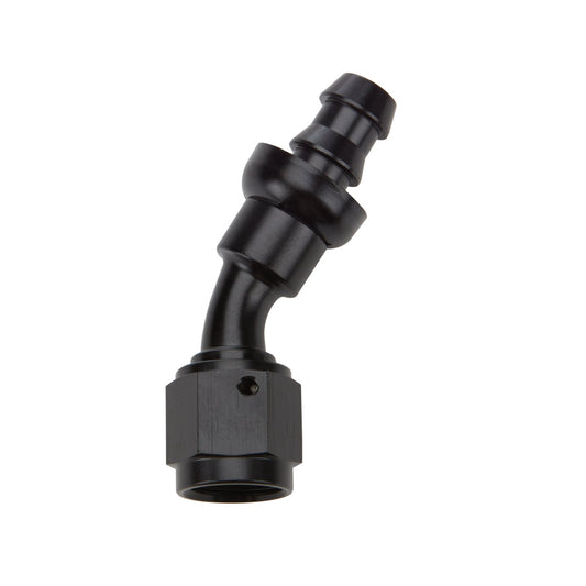 Allstar Pushlock Hose End (30-Degree)