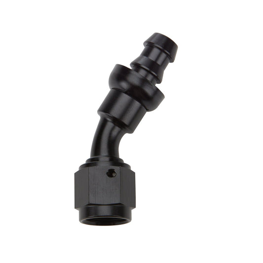 Allstar Pushlock Hose End (30-Degree)