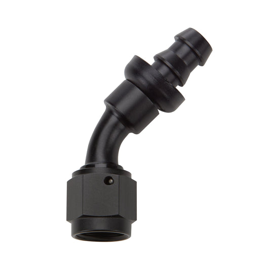 Allstar Pushlock Hose End (45-Degree)