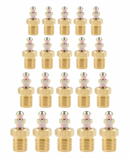 Allstar Bleeder Screws 1/8" NPT (Pack of 20)