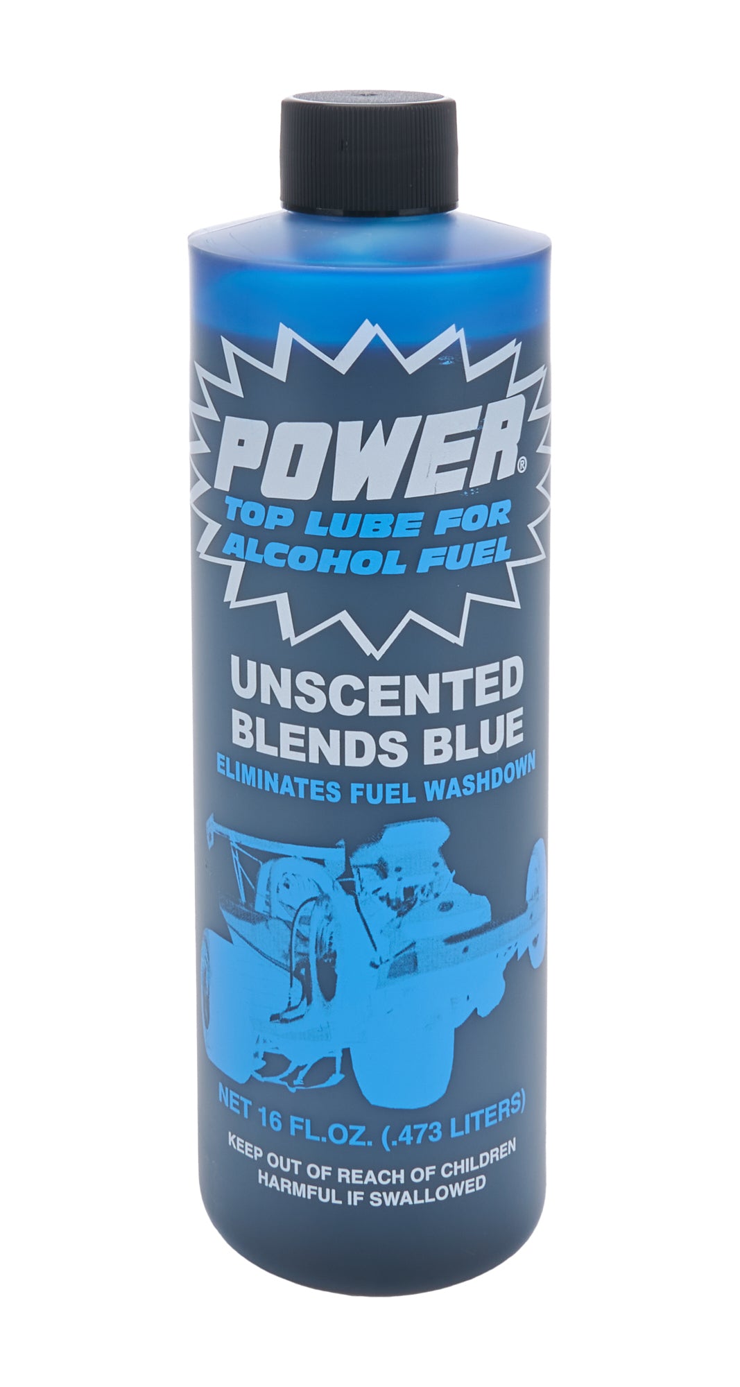 Power Top Lube for Alcohol Fuel ALL78099 Unscented Blends Blue