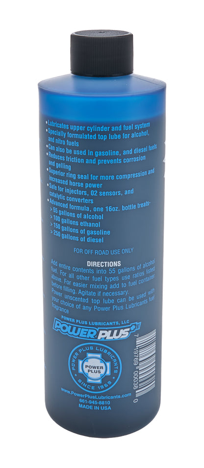 Power Top Lube for Alcohol Fuel 