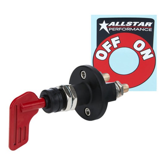 Allstar Battery Disconnect Switch with Decal