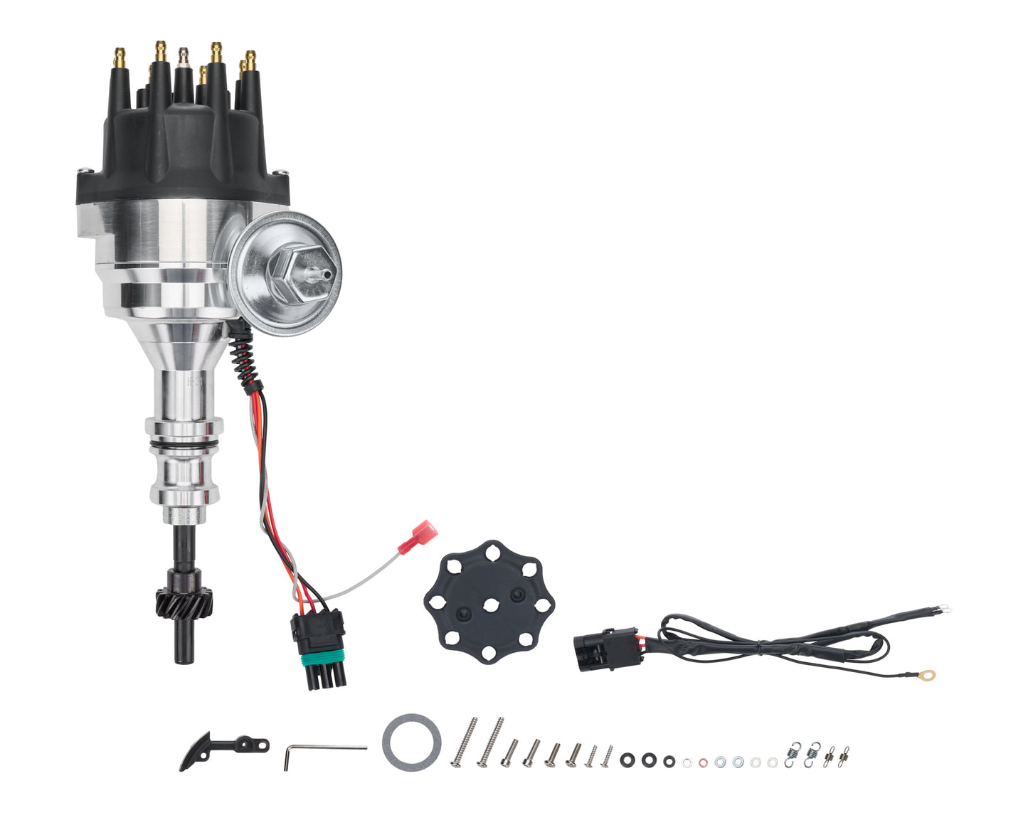 Allstar Performance Street Strip Distributor with Rev-Limiter, Ford V8 221-302