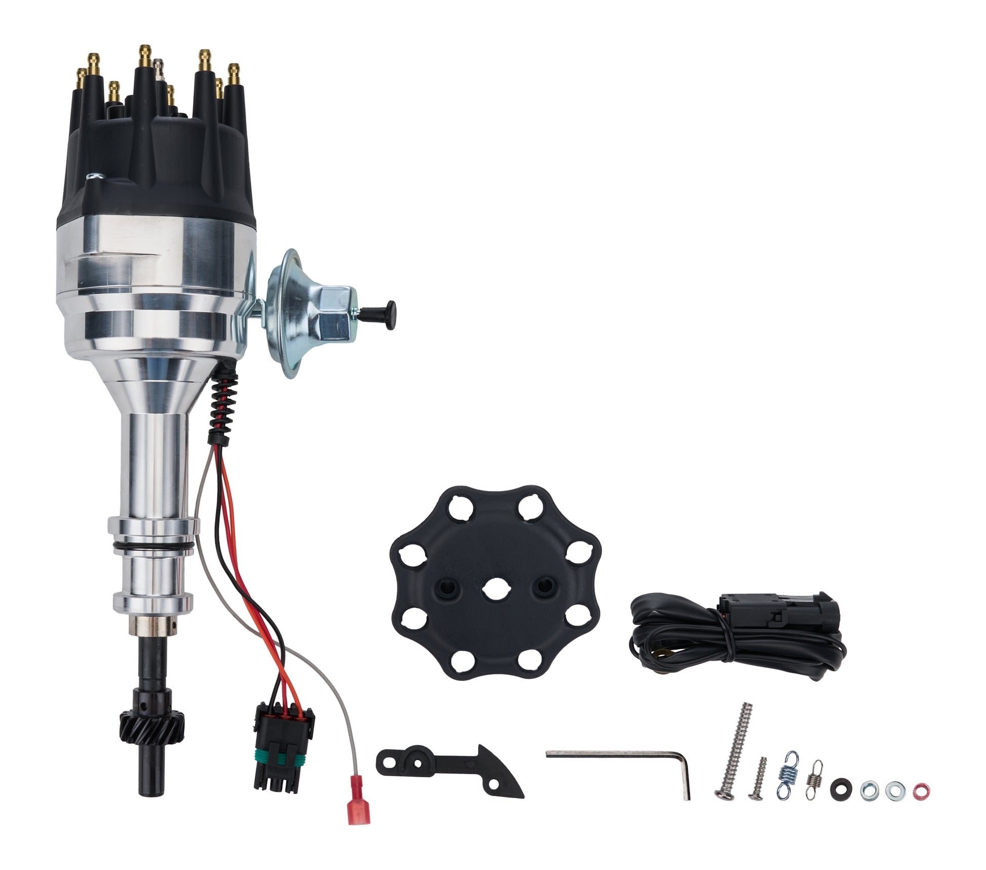 Allstar Performance Street/Strip Distributor with Rev-Limiter, Ford V8 351W