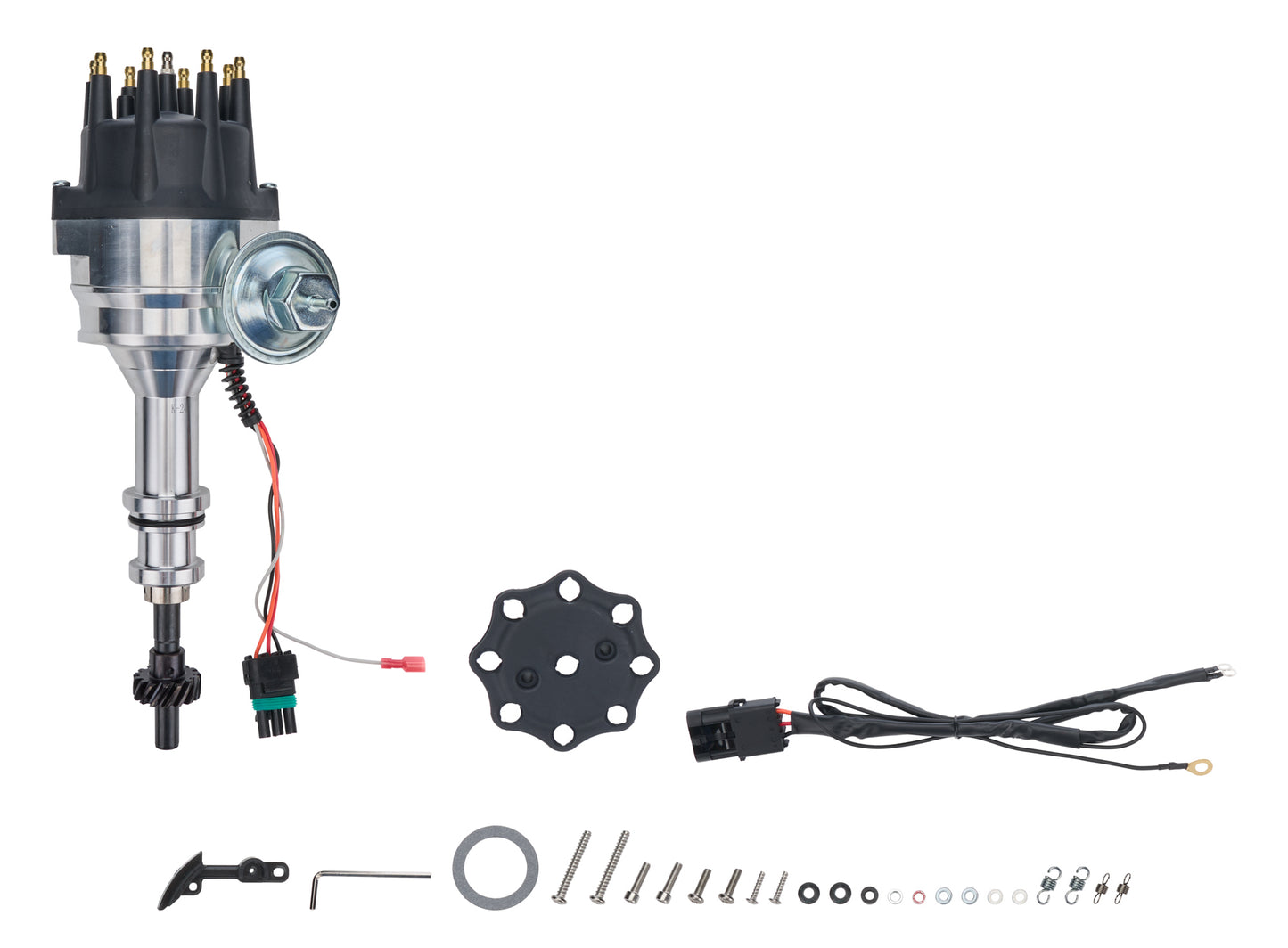 Allstar Performance Street/Strip Distributor with Rev-Limiter, Ford 351C, 400C/M, 429-460