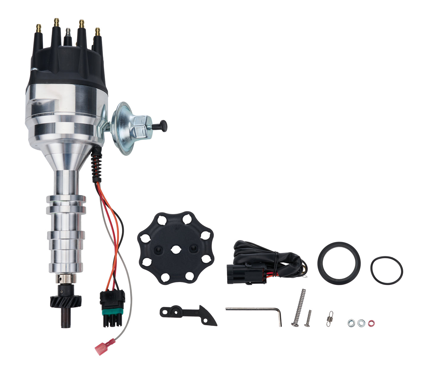 Allstar Performance Street/Strip Distributor with Rev-Limiter, Ford V8 332-428 FE, ALL81253