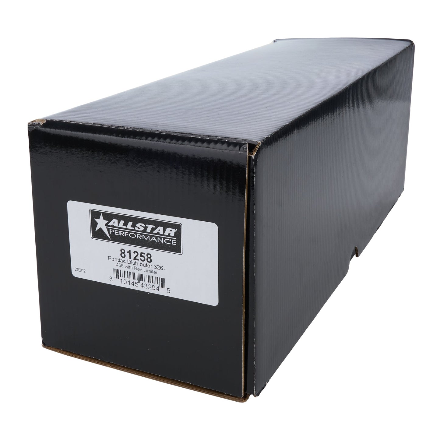 Allstar Street/Strip Distributor with Rev-Limiter ALL82158, Pontiac V8 326-455