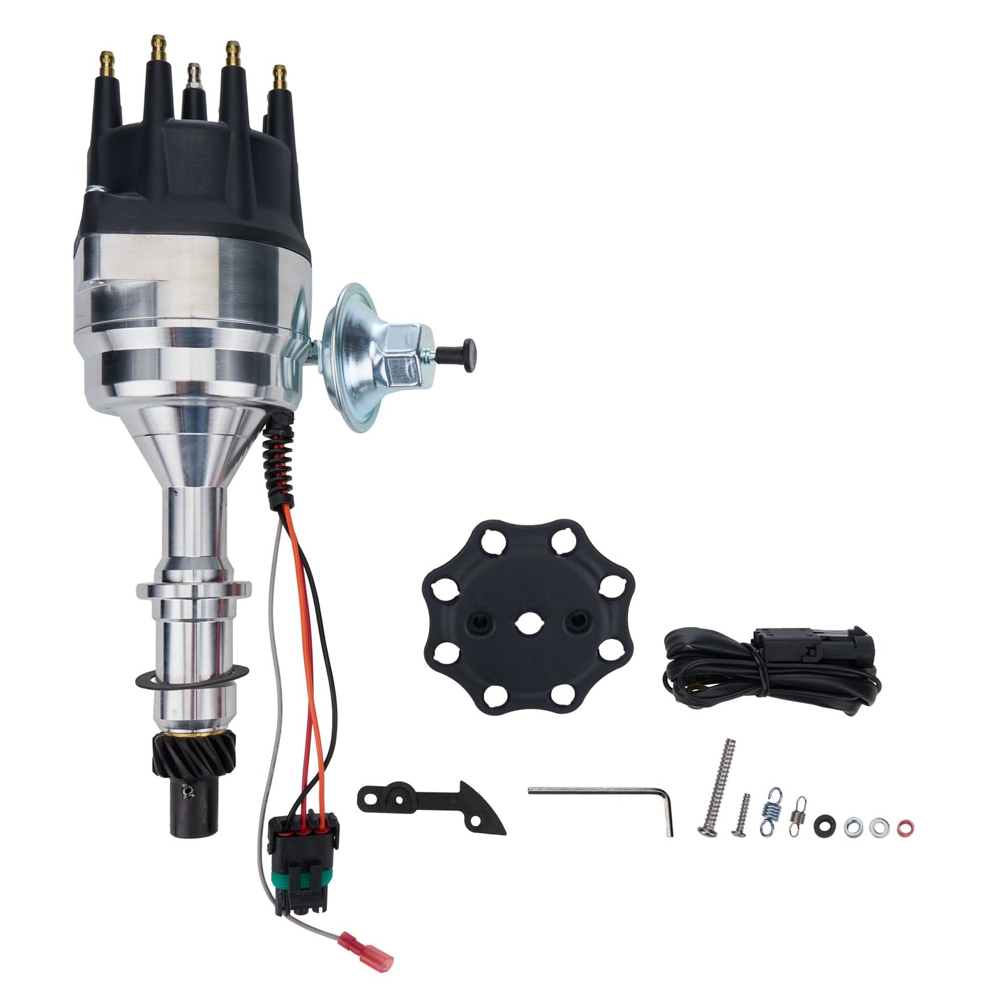 Allstar Street/Strip Distributor with Rev-Limiter, Pontiac V8 326-455