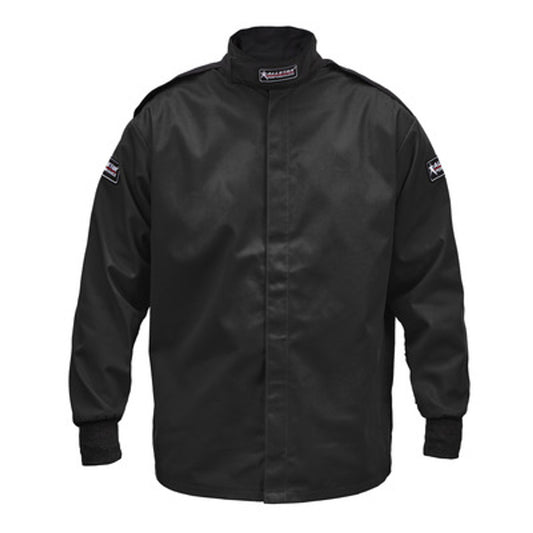 Allstar Single Layer Race Jacket SFI 3.2A/1 (Black)