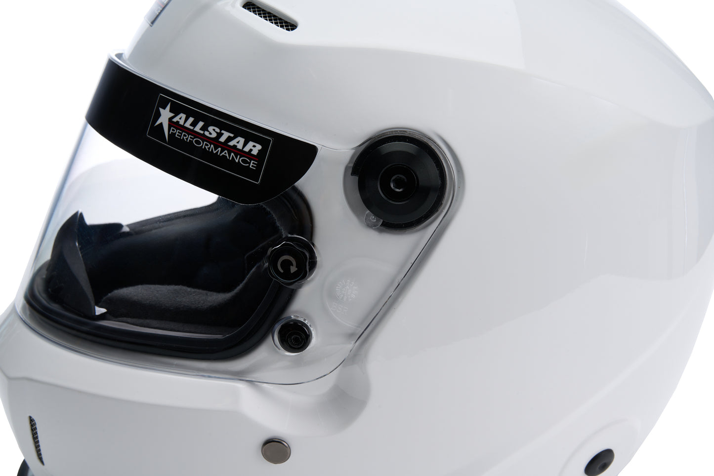Allstar Series 40 Helmet (White) 