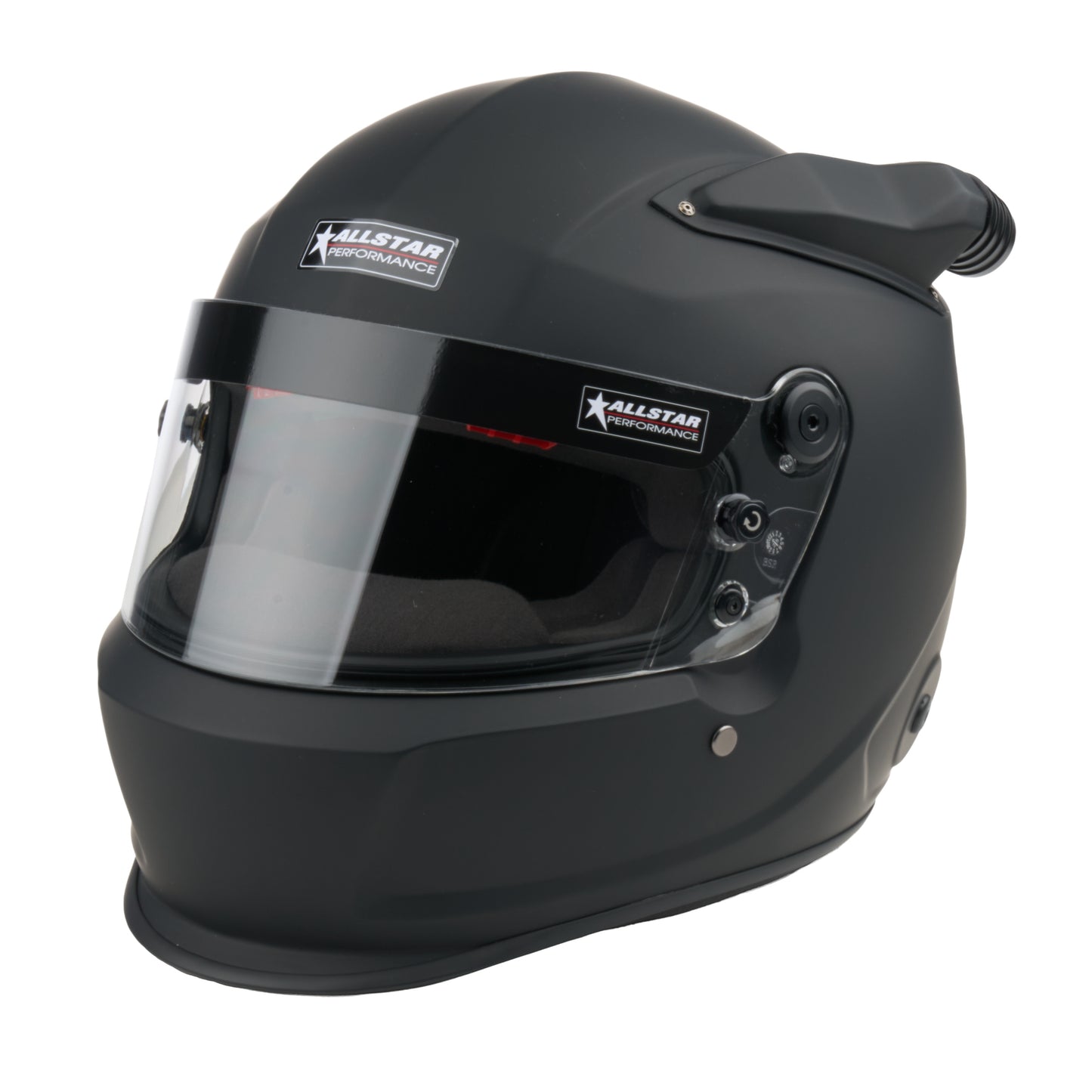 Allstar Series 50 Mid-Air Helmet (Flat Black)