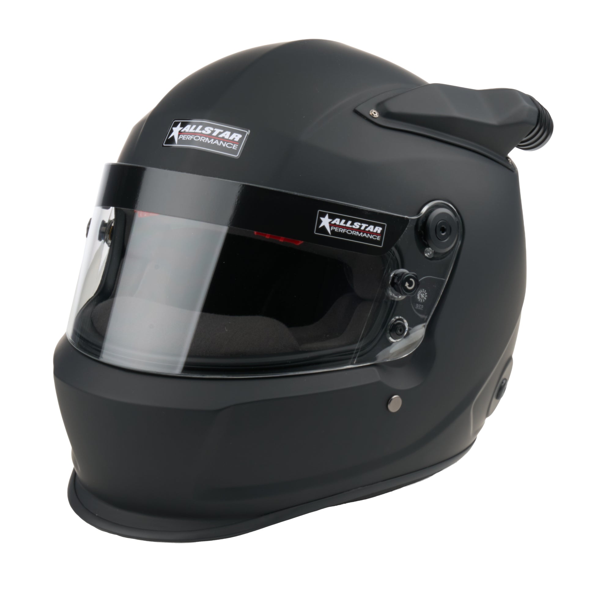 Allstar Series 50 Mid-Air Helmet (Flat Black)