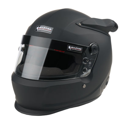 Allstar Series 50 Mid-Air Helmet (Flat Black)