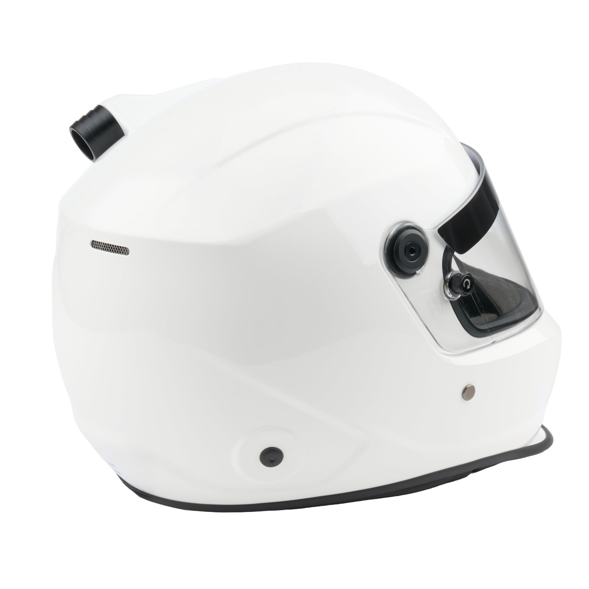 Allstar Series 50 Mid-Air Helmet (White, Back View)