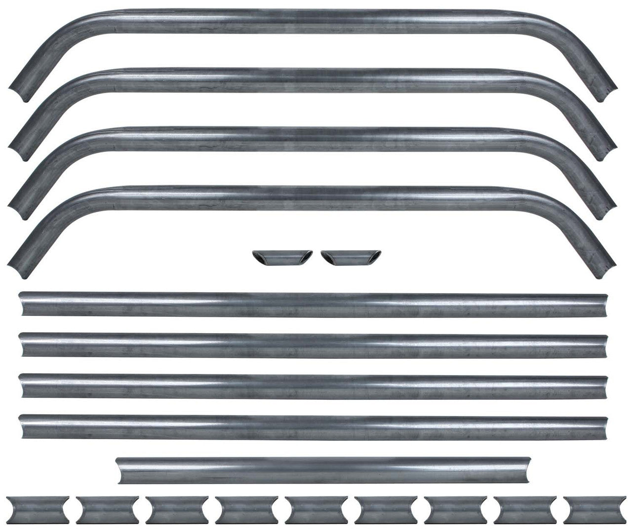 Allstar Strut Kit for Deluxe ALL99220 Roll Cage Kit