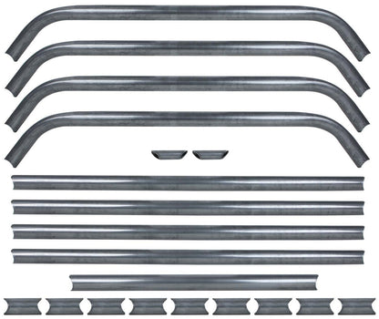 Allstar Strut Kit for Deluxe ALL99220 Roll Cage Kit