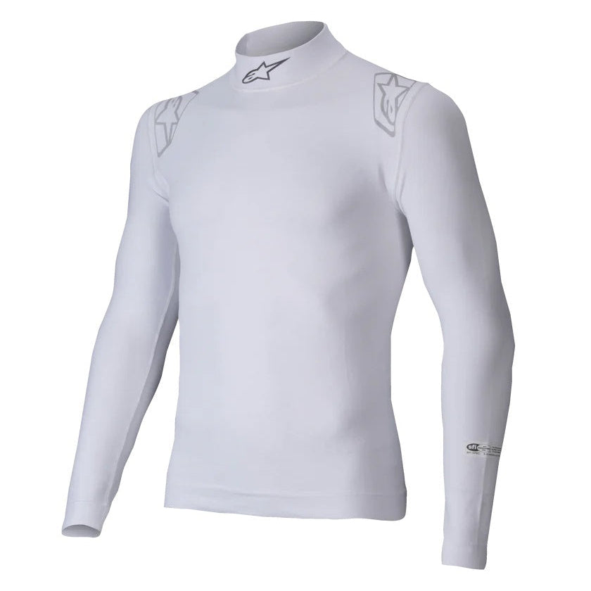 Alpinestars ZX EVO V3 Underwear Top  (White)