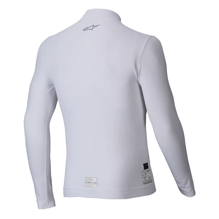 Alpinestars ZX EVO V3 Underwear Top  (White, Back)