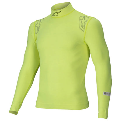 Alpinestars ZX EVO V3 Underwear Top 4750325 (Fluorescent Yellow)