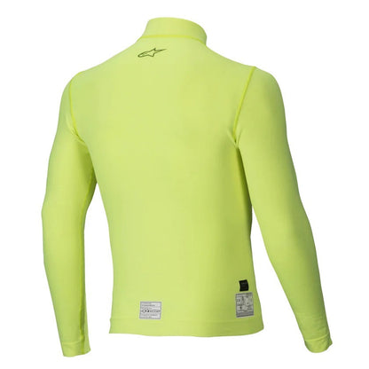 Alpinestars ZX EVO V3 Underwear Top 4750325 (Fluorescent Yellow) - Back