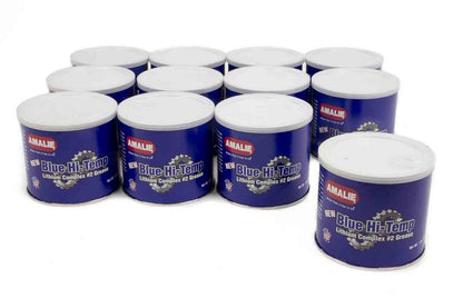 Amalie Blue Hi-Temp Lithium Complex #2 Grease (Tub, Case of 12)