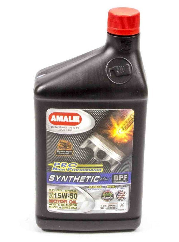 Amalie PRO High Performance (HP) Synthetic Blend Oil 15W50
