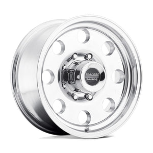 American Racing 15x10 Baja Polished Wheel