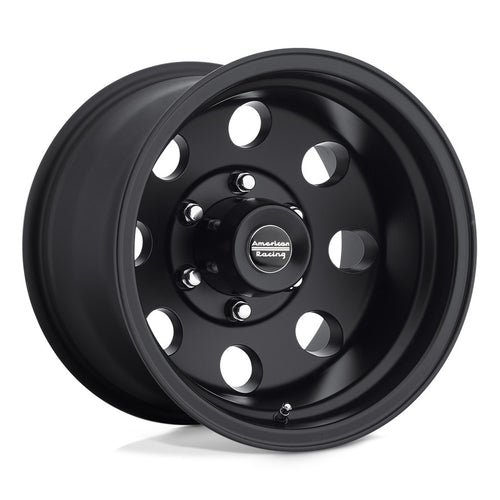 American Racing 15x7 Baja Wheel Satin Black