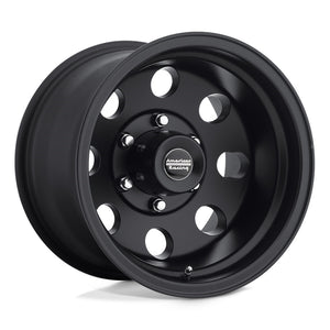 American Racing 15x8 Baja Wheel Satin Black