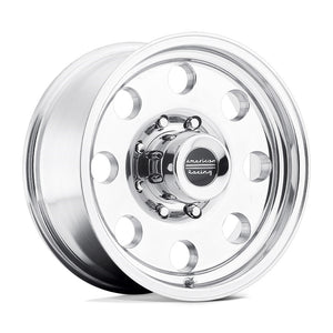 American Racing 16x8 Baja Polished Wheel