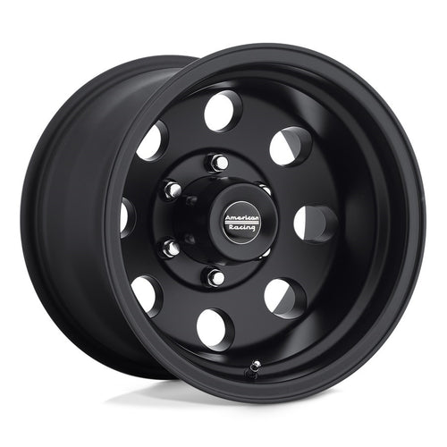 American Racing 17x8 Baja Wheel Satin Black