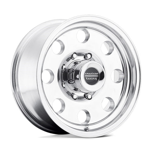 American Racing 17x9 Baja Polished Wheel