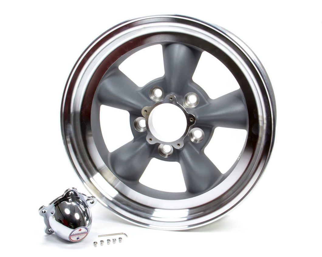 American Racing 15x6 Torq Thrust D Wheel Gray