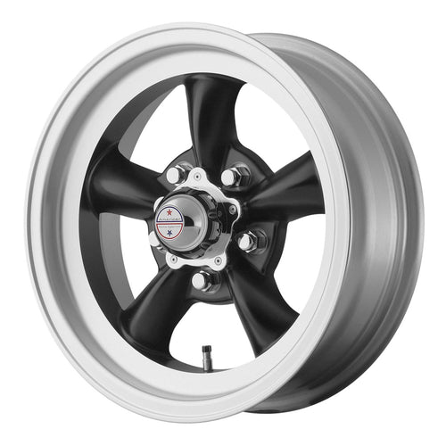 American Racing 15x8.5 Torq Thrust D Wheel Satin Black