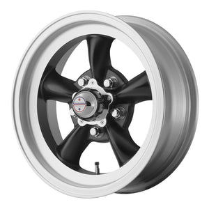 American Racing 15x8.5 Torq Thrust D Wheel Satin Black