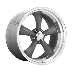 American Racing 15x10 Torq Thrust II Wheel Gray