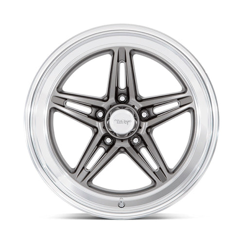 American Racing 18x10 Groove Wheel Anthracite