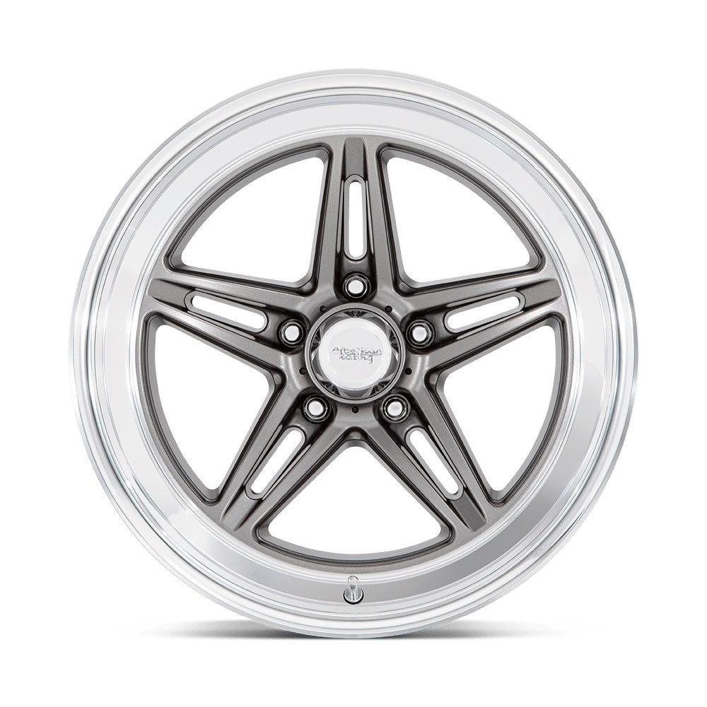 American Racing 18x8 Groove Wheel Anthracite