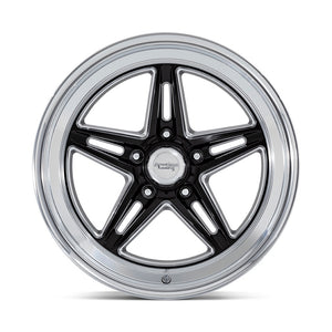 American Racing 18x10 Groove Wheel Gloss Black