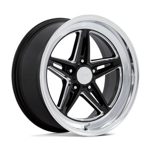 American Racing 18x7 Groove Wheel Gloss Black