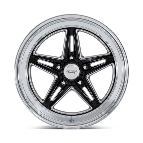 American Racing 18x8 Groove Wheel Gloss Black