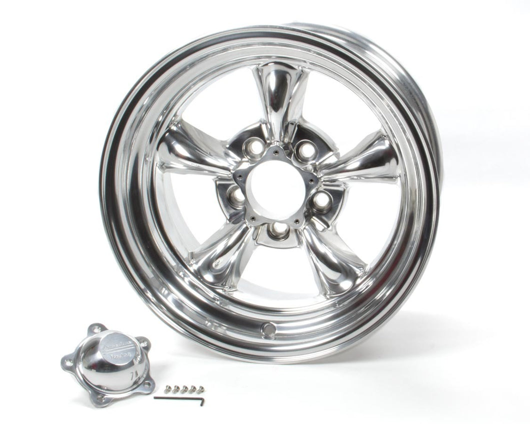 American Racing 15x6 Torq Thrust II Polished Wheel